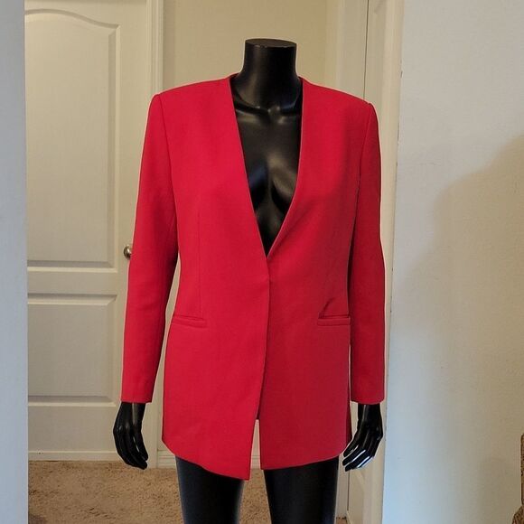 LAFAYETTE 148 NEW YORK WOMEN"S BLAZER JACKET - Picture 4 of 16